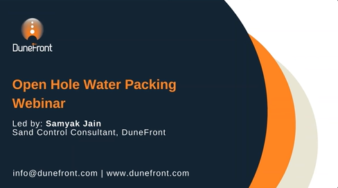 Open Hole Water Packing (April 2020)