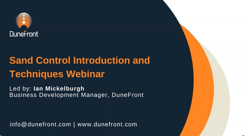 Sand Control Introduction and Techniques (April 2020)