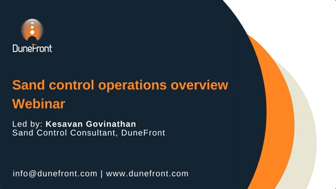 Sand Control Operations Overview (April 2020)