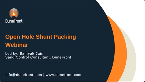 Open Hole Shunt Packing (May 2020)