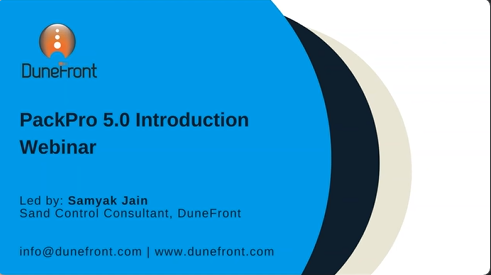 DuneFront PackPro 5.0 (July 2020)