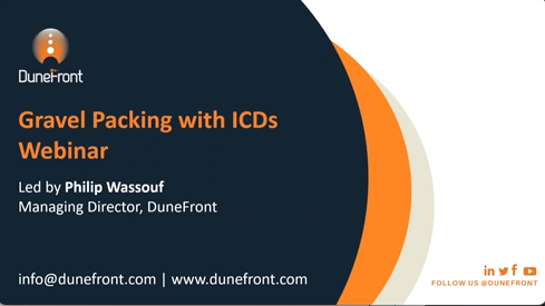 Gravel Packing with ICDs (March 21)