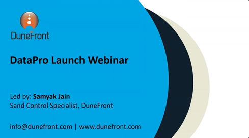 DataPro Launch (November 21)