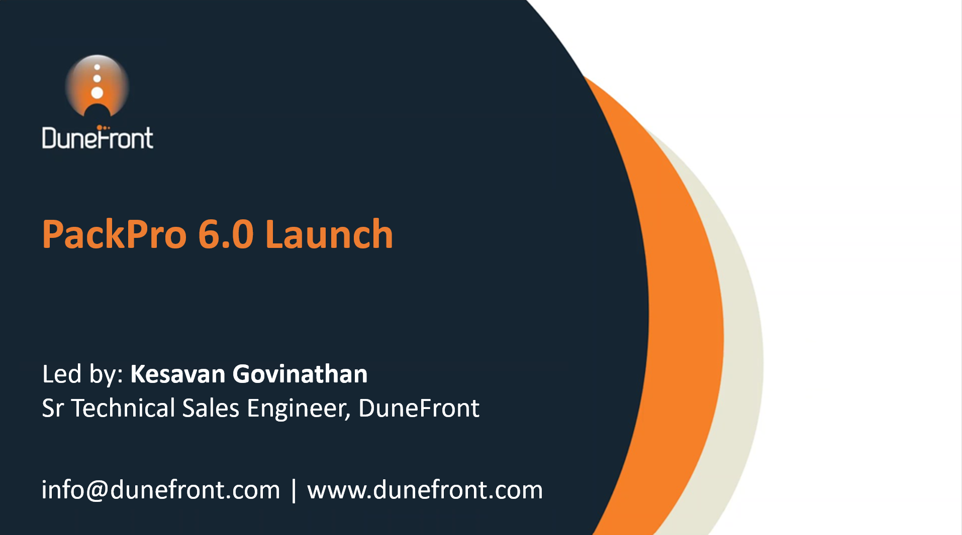 PackPro 6.0 Launch (September 2022)