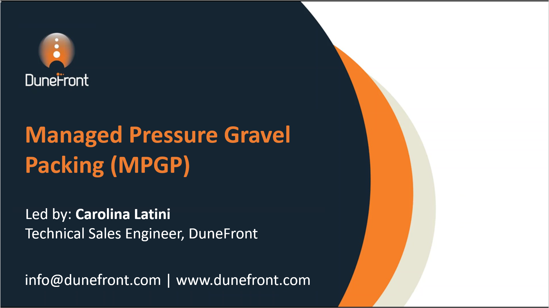 Managed Pressure Gravel Packing – MPGP (March 2024)