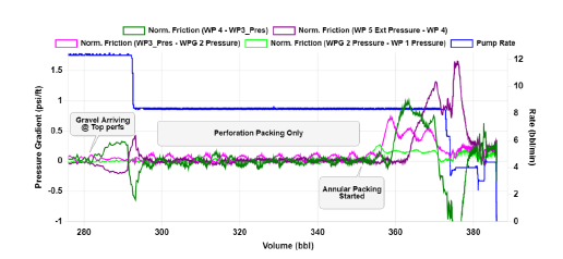 Cased Hole Gravel Pack Post Job Evaluation with PackPro