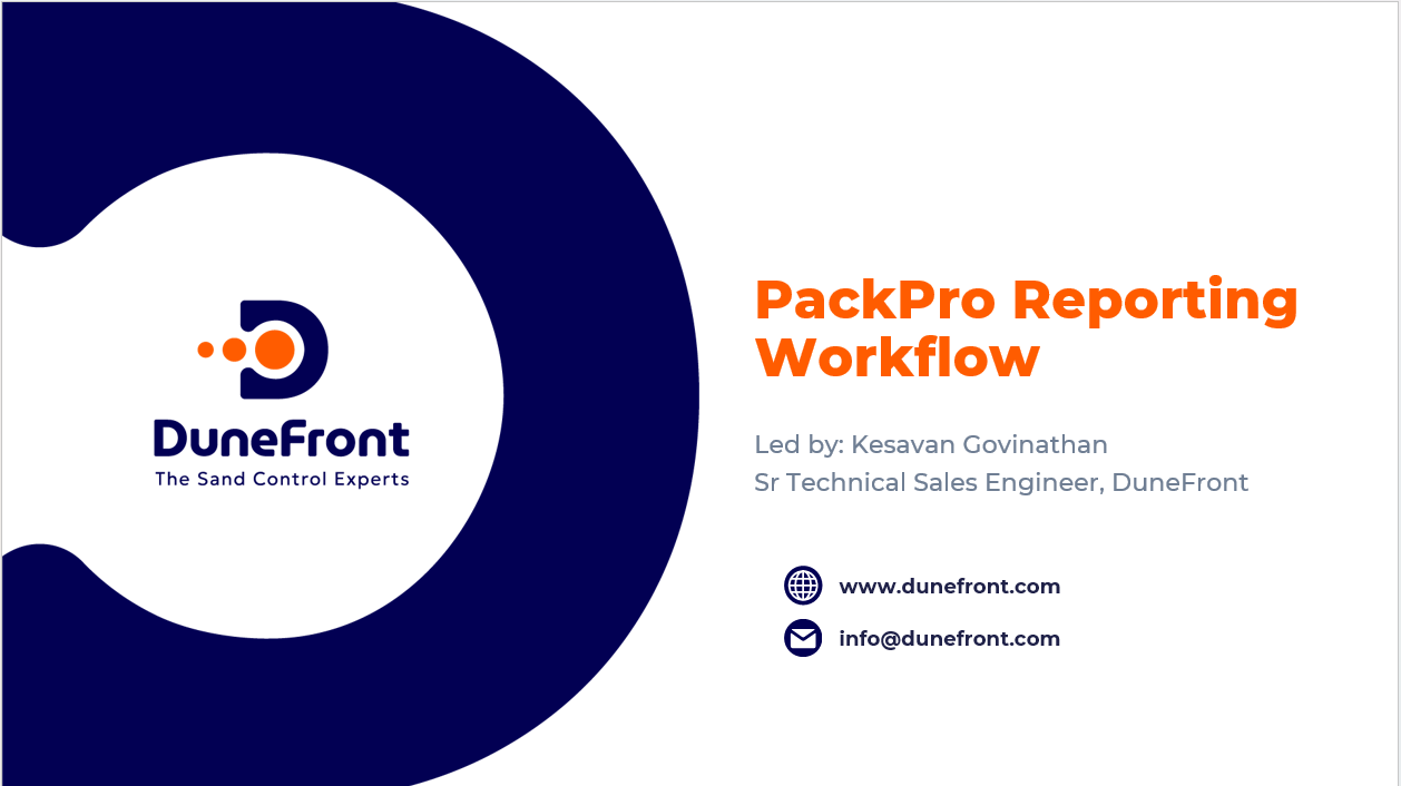 PackPro Reporting Workflow (Dec 2024)
