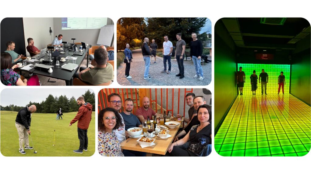 Summer Poland Meeting - Software team DF