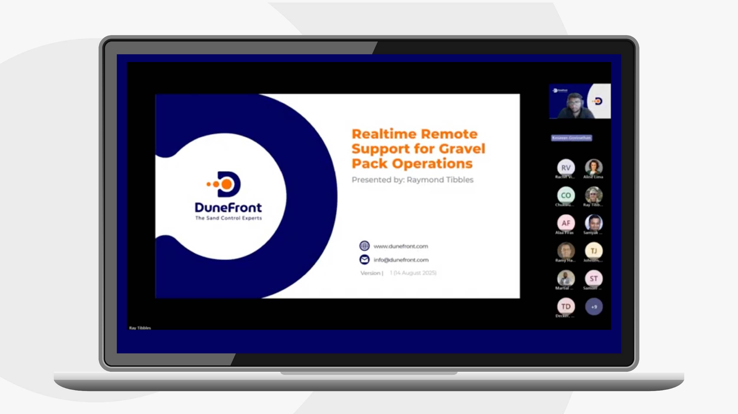Real-Time Remote Support for Gravel Pack Operations Webinar