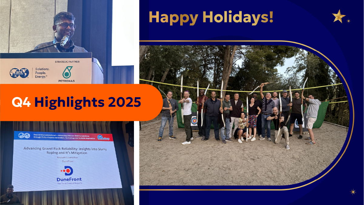 Sand Control Updates 2025: Q4 Highlights & Year-End Insights
