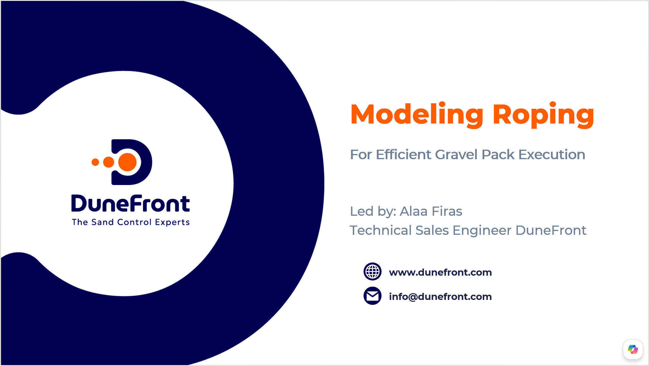 Modeling Slurry Roping for Efficient Gravel Pack Execution (Jun 2026)