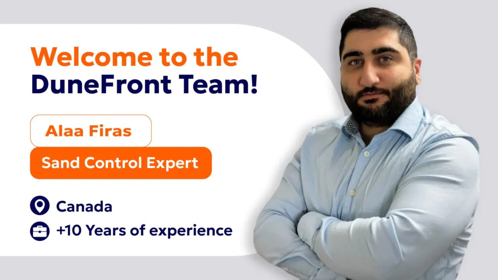Alaa Firas new member of DuneFront